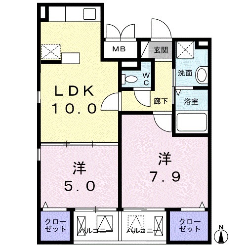 間取
