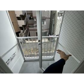 9/21 バルコニー