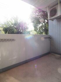 12/16 バルコニー