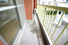 10/13 バルコニー