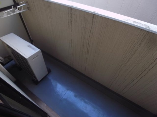 10/22 バルコニー