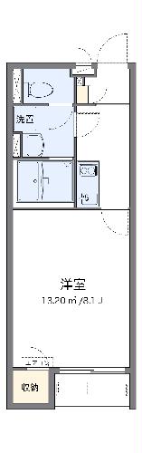 クレイノオークタウンⅣの間取り