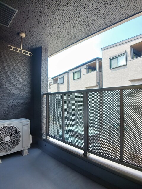 12/20 バルコニー