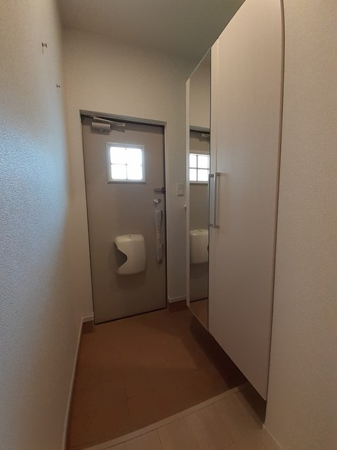 6/20 玄関