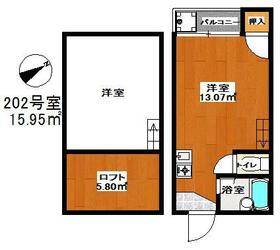 マキシム和白東の間取り