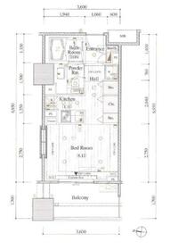 レグノセレーノの間取り