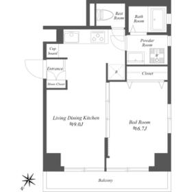 ミリアレジデンス池上の間取り