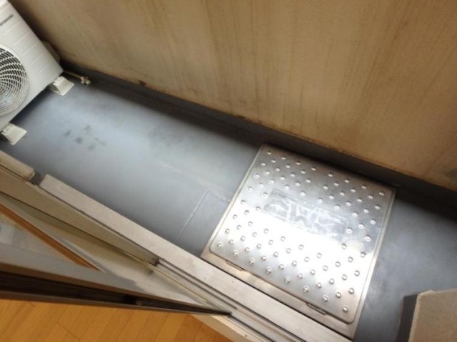 6/10 バルコニー