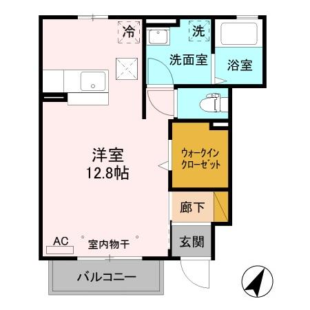 モダンコート・ウエルネスの間取り