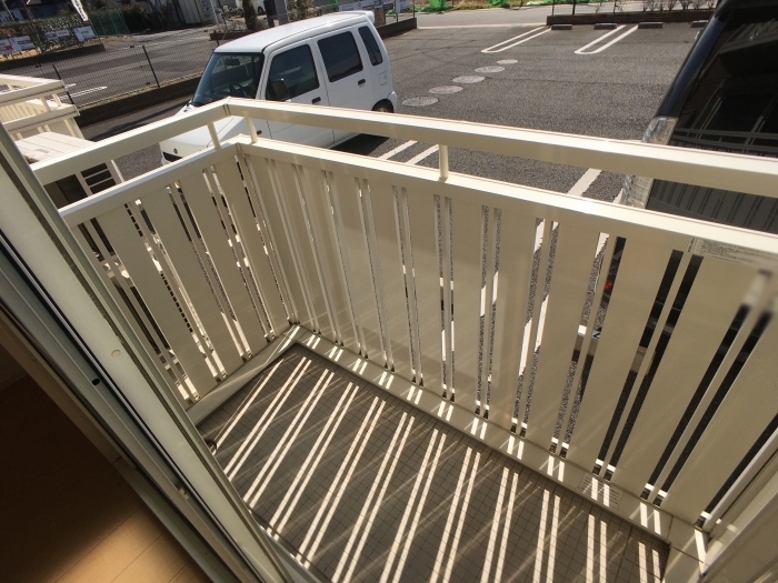 11/27 バルコニー