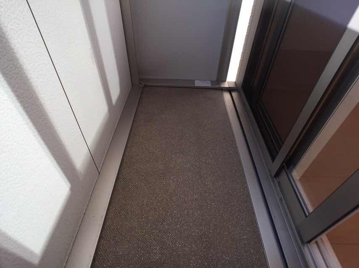 12/28 バルコニー