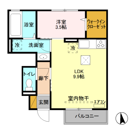 間取