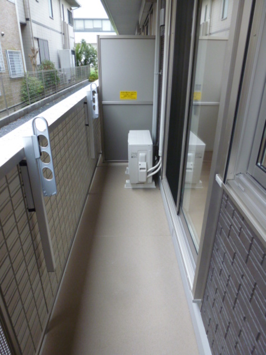 12/25 バルコニー