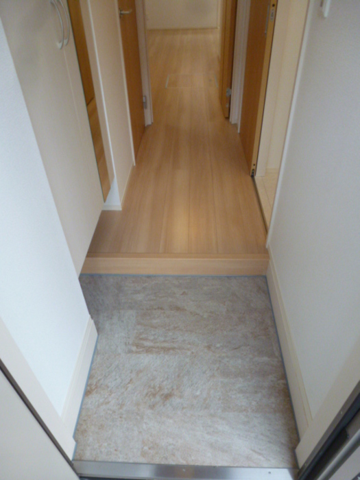 5/25 玄関