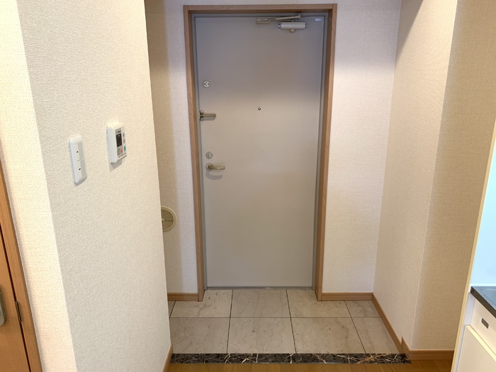 6/20 玄関