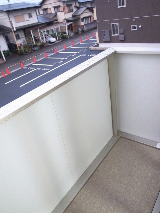 10/19 バルコニー