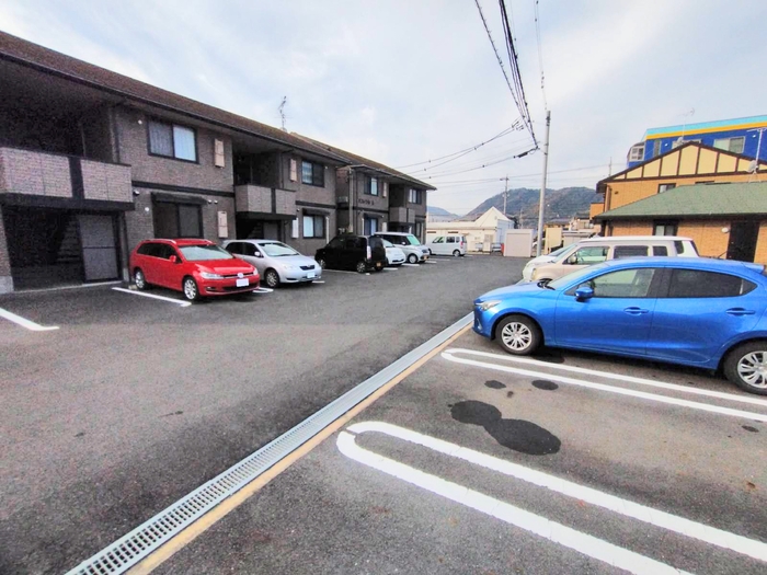 2/9 駐車場