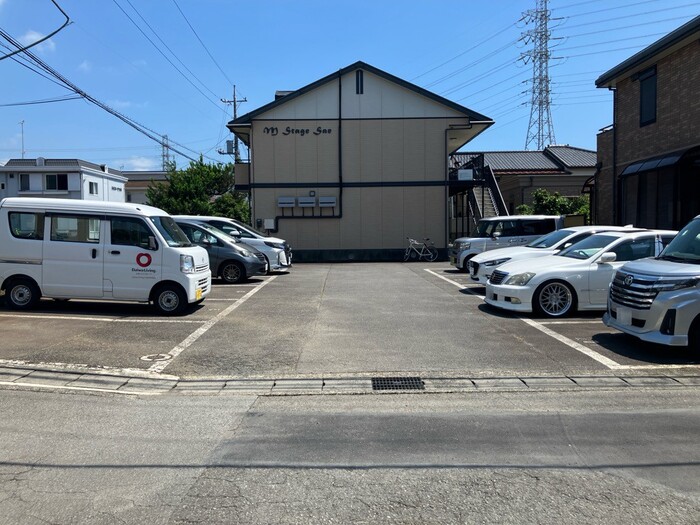 3/10 駐車場