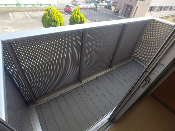 11/24 バルコニー