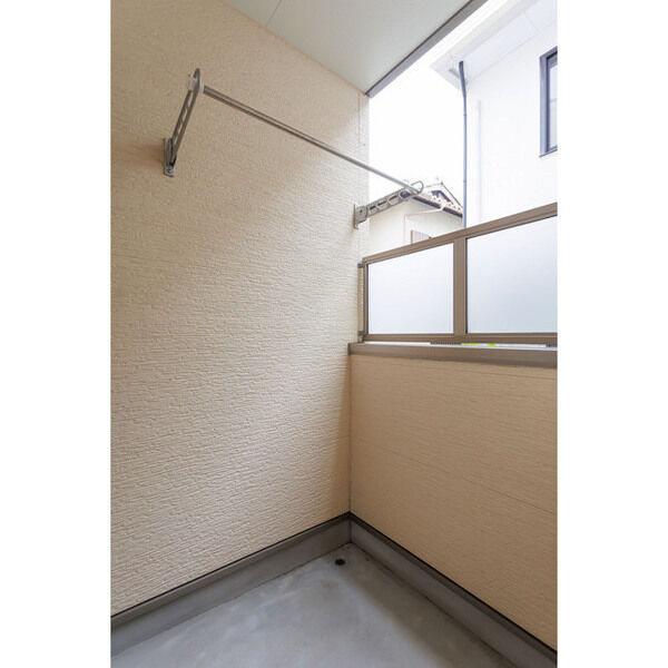 10/14 バルコニー