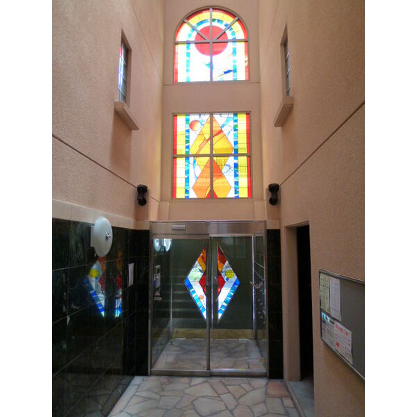 6/13 エントランス