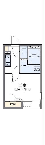 レオネクストエムズ早渕Ⅲの間取り
