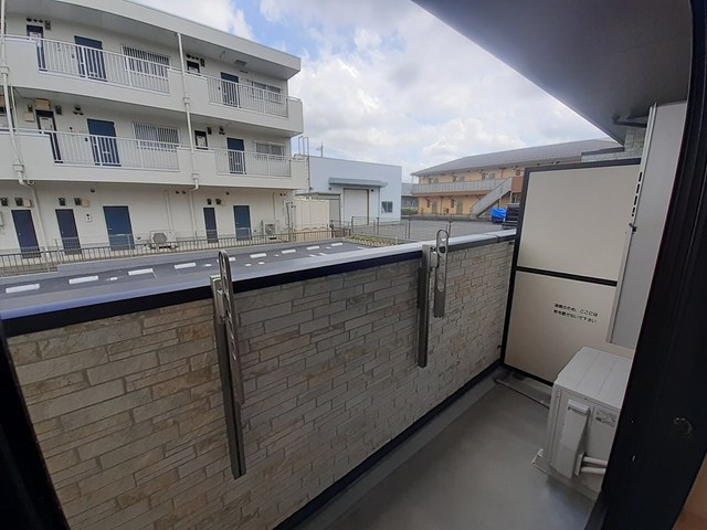 12/20 バルコニー