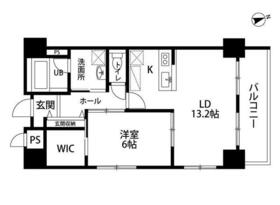 TRIBUTE元浜の間取り