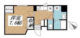 ＣＡＳＡ　ＦＥＬＩＣＥ・0302号室の間取り