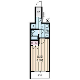 Supreme Tsukishimaの間取り