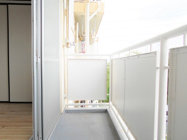 11/25 バルコニー