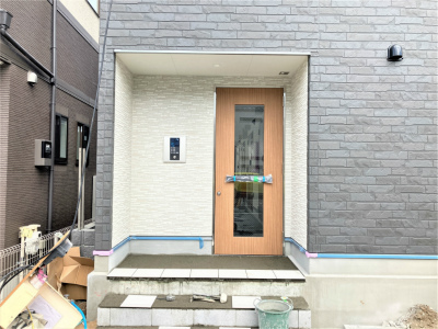 21/21 エントランス