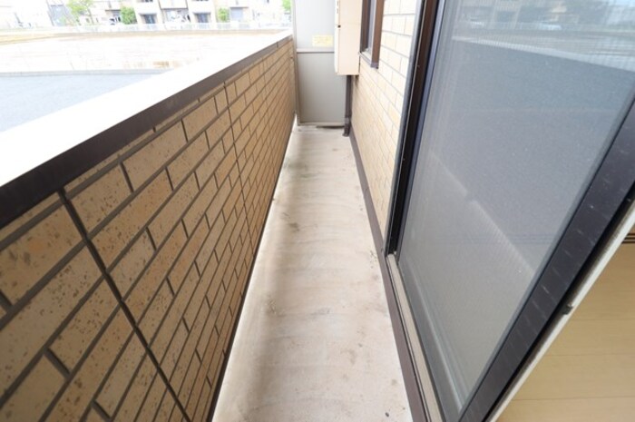 12/26 バルコニー