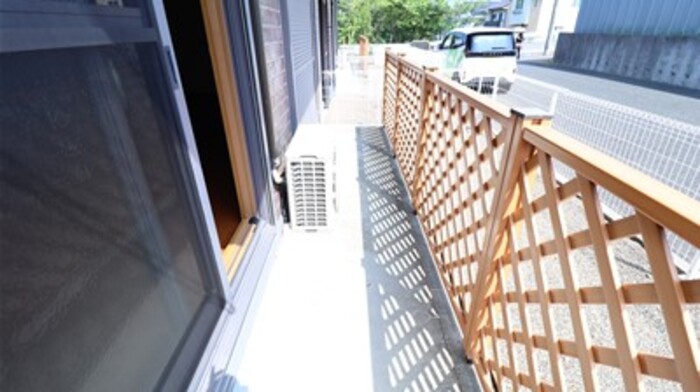 11/17 バルコニー