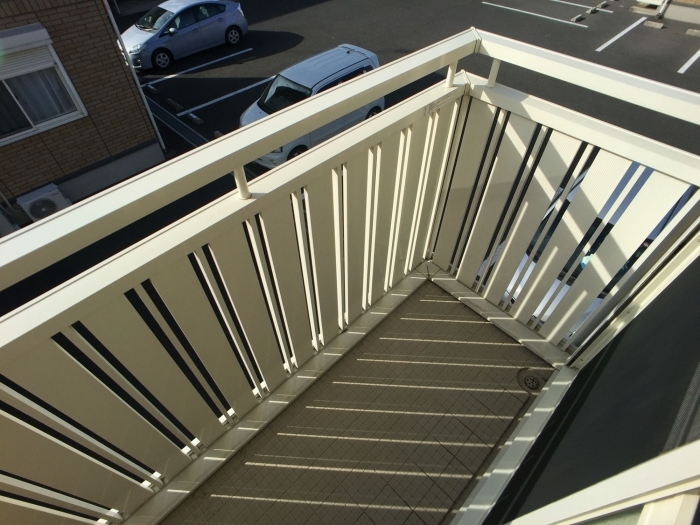 13/30 バルコニー