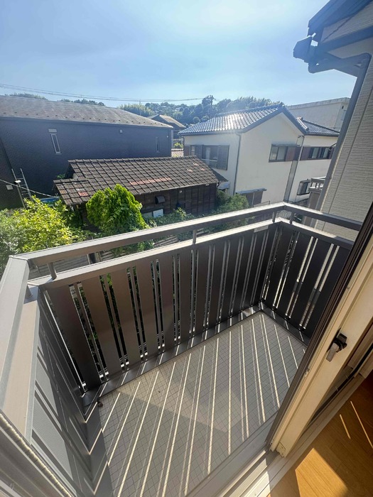 12/14 バルコニー