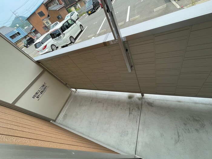 14/20 バルコニー