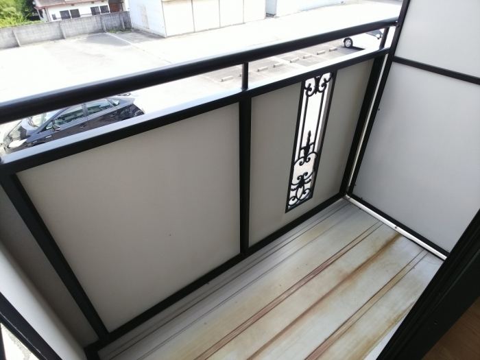 11/30 バルコニー