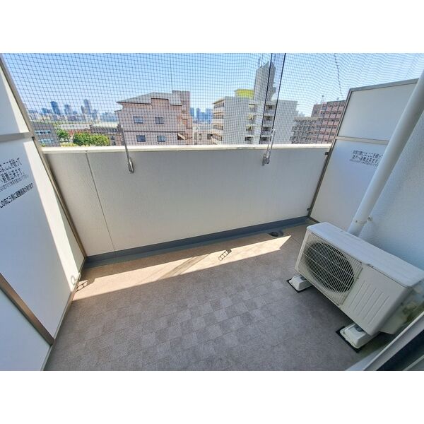 10/26 バルコニー