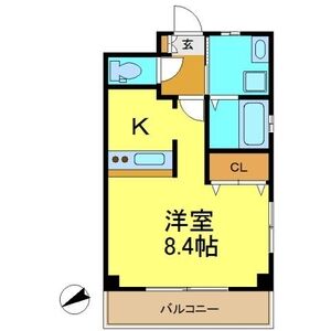 アネックスＭ＆Ｋの間取り