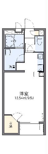 レオネクストGreen ハイツの間取り
