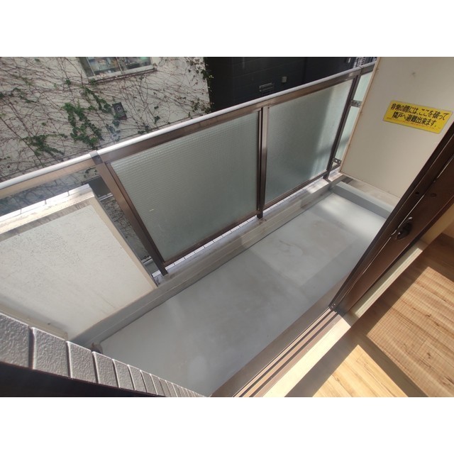 11/19 バルコニー