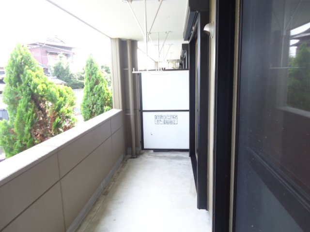 14/23 バルコニー