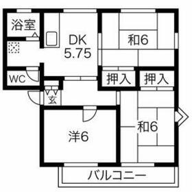 アルディアヌーボAの間取り