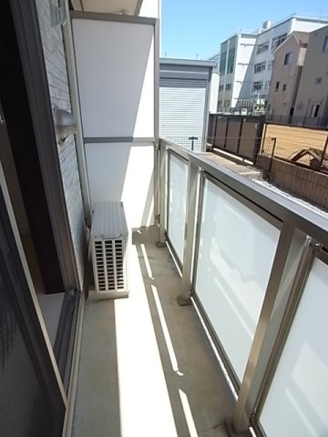 13/21 バルコニー