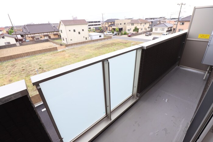 12/27 バルコニー