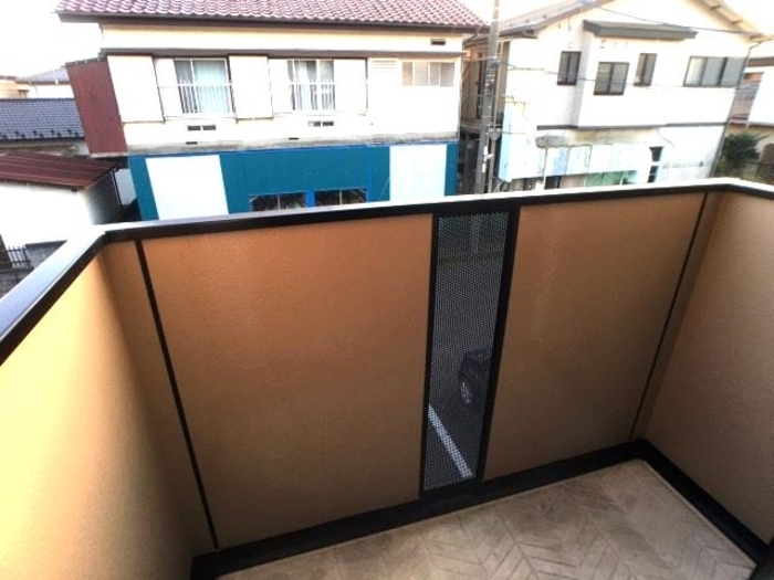 11/28 バルコニー