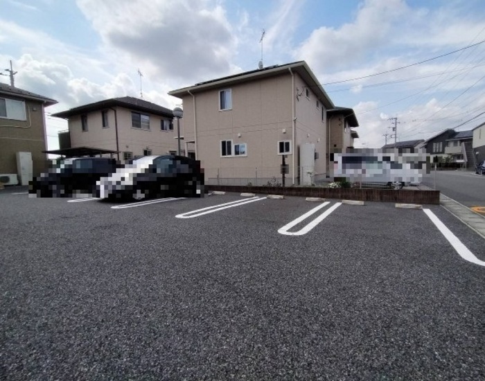 3/11 駐車場