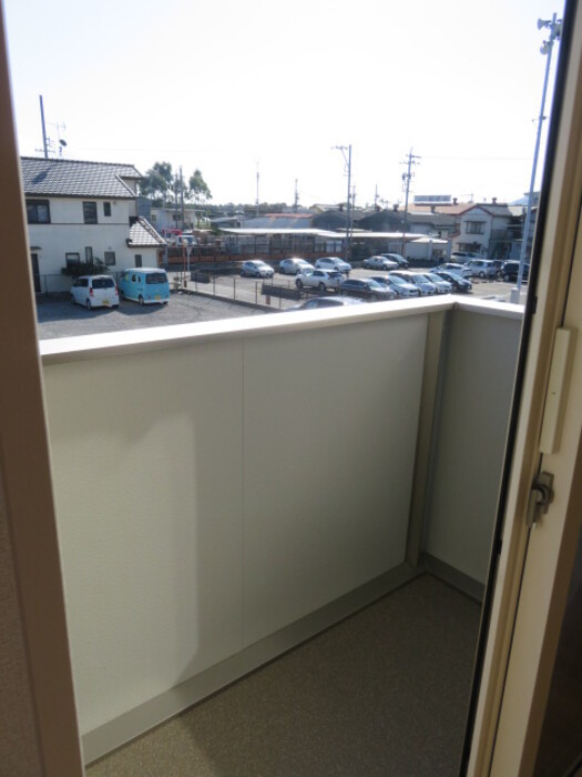 12/18 バルコニー