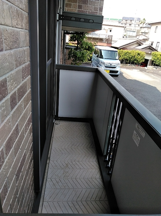 12/22 バルコニー